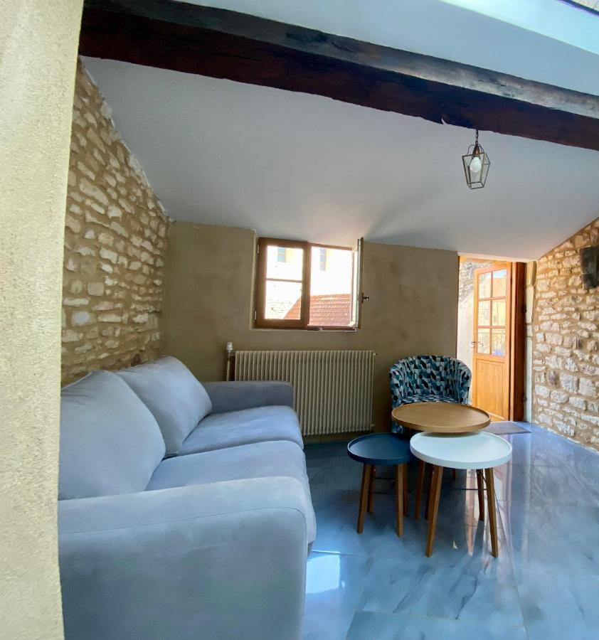 La Mansarde De L Abbaye Apartment Cluny Ngoại thất bức ảnh
