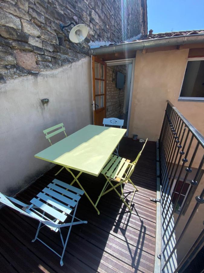La Mansarde De L Abbaye Apartment Cluny Ngoại thất bức ảnh